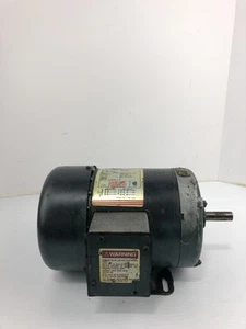 Leland Faraday M-620E Motor 1/2HP 1140 RPM 3PH J56 Frame SC Type - Picture 1 of 6