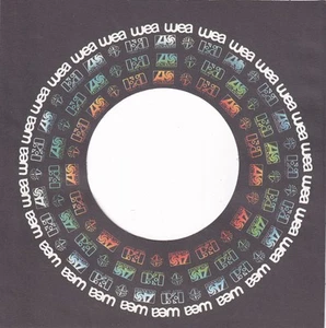 WEA BigBoppa Reproduction Company Record Sleeves (15 Pack) - Imagen 1 de 2
