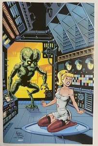 Cómic Out of This World #1 Bruce Timm 1989 homenaje Archie SDCC 2025 casi nuevo - Imagen 1 de 8