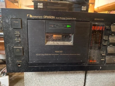 Nakamichi Dragon NEEDS WORK - Image 1 of 4