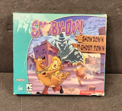 NEW Scooby-Doo! Showdown In Ghost Town Scooby Doo The Learning Company PC GAME - Image 1 of 4
