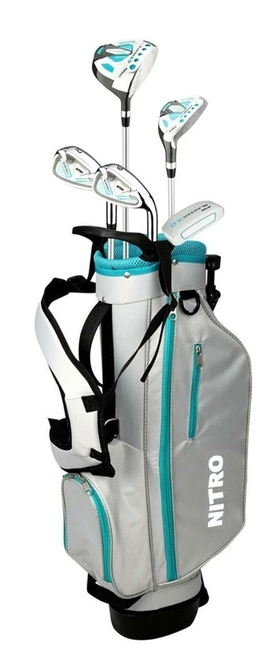 Juego de palos de golf PGA Tour serie G1 junior - rojo Foto 1 de 1