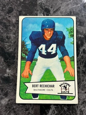 1954 Bowman - Bert Rechichar #26 EX @QK39 - Image 1 of 2