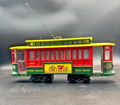 Carro eléctrico K-Line K2627-05 Coney Island calibre O con luces y unidad de marcha atrás Foto 1 de 4