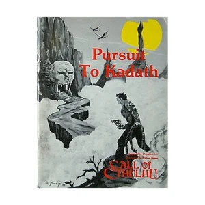 Theatre of the Mind Call of Cthulhu Pursuit to Kadath en muy buena condición - Imagen 1 de 2