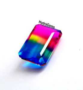 Natural Tri Color Tourmaline 55 Carat Gemstone Rare Rainbow Tourmaline Only ONE - Picture 1 of 7