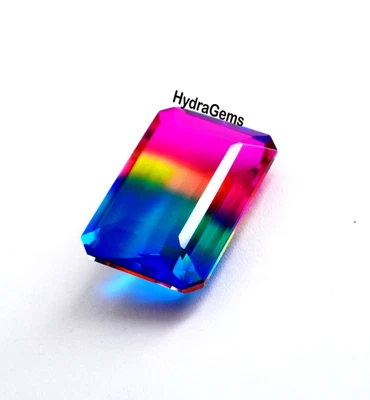 Natural Tri Color Tourmaline 55 Carat Gemstone Rare Rainbow Tourmaline Only ONE - Image 1 of 4