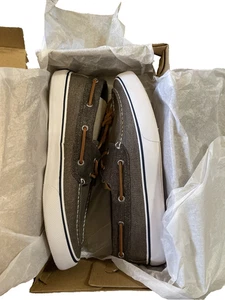 Sperry Men' Waxy Bahama Olive Canvas Sneakers Boat Shoes Size 11 New In Box Sexy - Picture 1 of 11