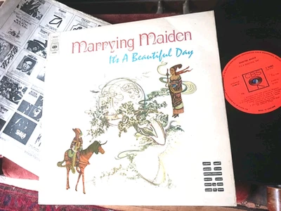 IT'S A BEAUTIFUL DAY-    Marrying Maiden,   ORIG 1970 UK LP / inner... NICE COPY - Image 1 of 3