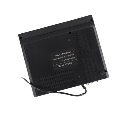 Mini HD DVD Player Built In PAL NTSC USB 2.0 Interface Remote Control Home CD - Image 1 of 4