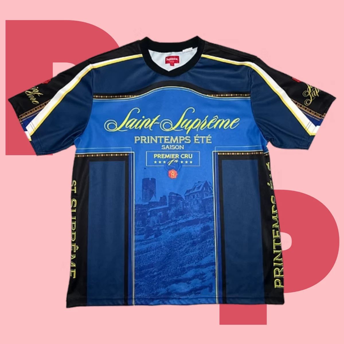Supreme Jersey Soccer Men's Activewear for Sale | Shop Men's