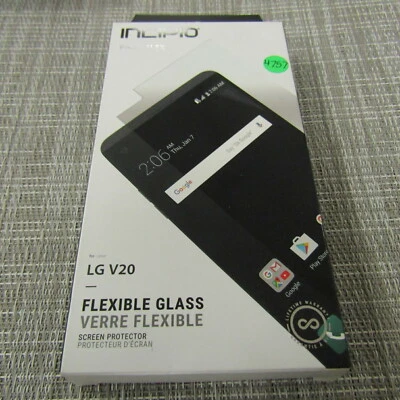 INCIPIO FLEXIBLE GLASS SCREEN PROTECTOR FOR LG V20, PLEASE READ!! 4757 - image 1 of 2