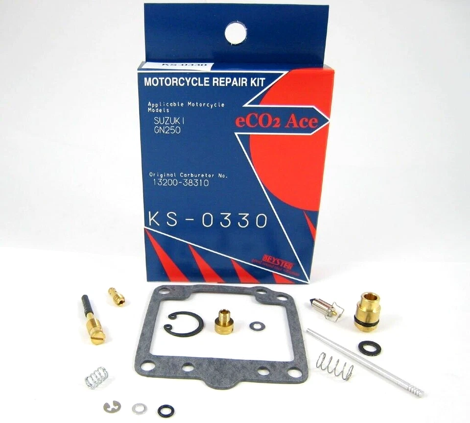 Suzuki GN250 Carb Repair Kit - Image 1 of 1