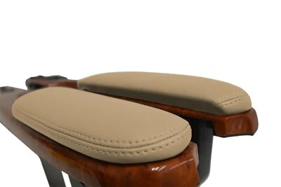 Fits 2005-2010 Toyota Sienna PVC Leather Door Panel Armrest Cover Beige Foto 1 de 4