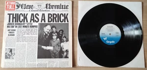 Jethro Tull- Thick as a brick - Vinyl LP Schallplatte - 6307 502 - 1972 - Bild 1 von 5