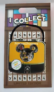 New 2020 Disney Parks Pin I Collect Pets Pins Trading Book Bag LE 2000 - Picture 1 of 2