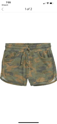 Pantalones cortos camuflados para niños Joe’s Jeans Foto 1 de 4