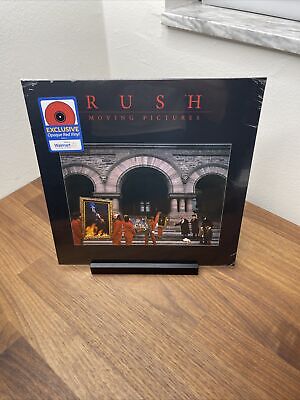 Rush - Moving Pictures - Limited Red Vinyl - Lp   New/sealed     Free Shipping • 30$