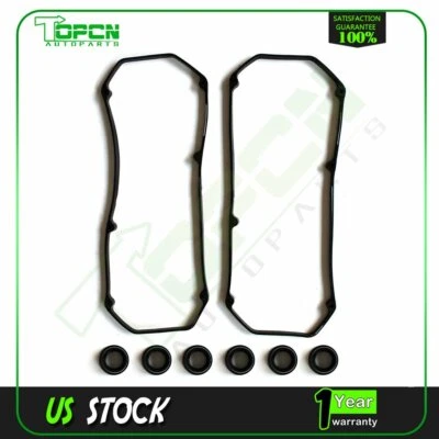 Valve Cover Gasket For 1999-2004 Mitsubishi Montero Sport 3.5L 215CID 24V - Image 1 of 4