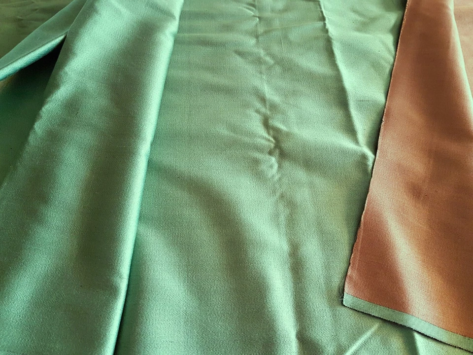 Tissus Ameublement en coton satiné réversible - 99 cm x 102 cm - Photo 1/3