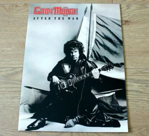 Gary Moore After The War Original 1989 Tour Programm - Bild 1 von 6