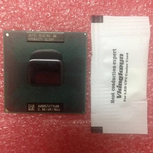 Intel Core 2 Duo T9600 SLG9F SLB47 1066MHZ 2.8/GHz 6MB Dual-Core CPU Prozessoren - Bild 1 von 2