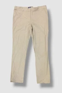 $59 Approved School Uniform Big Kid's Boy's Beige Trousers Pants Size 36W 30L - Picture 1 of 3