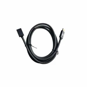 2m 4K Displayport Male to Female Braided Extension Cable - Picture 1 of 4