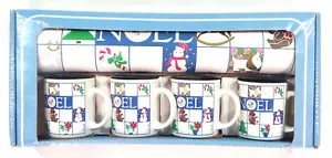 TAZAS Y MANTELES INDIVIDUALES DE CERÁMICA DE NAVIDAD KANE GRES NOEL DECORACIÓN DEL HOGAR DE VACACIONES SELLADOS - Imagen 1 de 6
