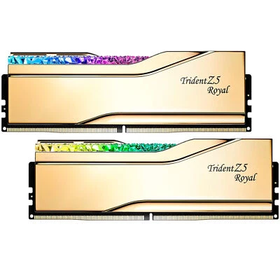 G.Skill DIMM 48 GB DDR5-8000 (2x 24 GB) Dual-Kit, Arbeitsspeicher, gold