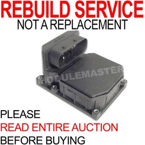 Rebuild Repair for Bosch 5.7 57 ABS EBCM BMW Audi VW DSC or No DSC - Picture 1 of 3