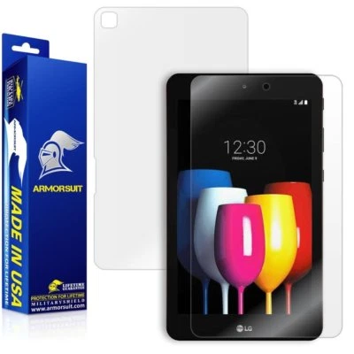 ArmorSuit LG G Pad X2 8.0 Plus Screen Protector + Full Body Protector USA - Image 1 of 4