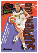 Michele Timms 2000 Skybox WNBA Dominion Supreme Court Card #14/20SC Phoenix Merc