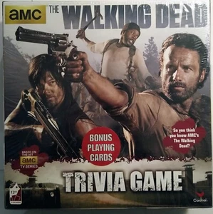 The Walking Dead Trivia Box Card Game 2014 NEW/SEALED AMC Cardinal Industries - Picture 1 of 2