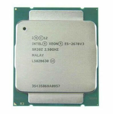 Intel Xeon E5-2637 V3 E5-2667 V3 E5-2643 V3 E5-2676 V3 E5-2673 V3 LGA 2011-3 CPU - Image 1 of 4