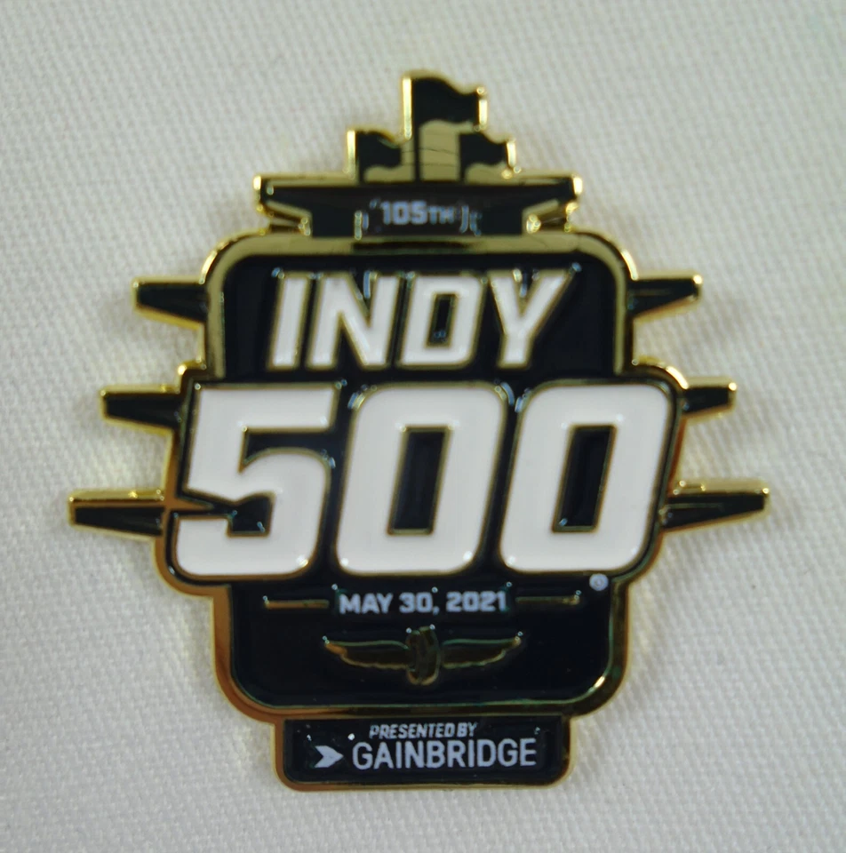 Indy 500 Collector Event Lapel Pin Sold Separately 2020 2021 2022 2023 2024 2025 - Image 1 of 1