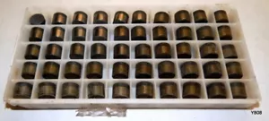 50 PCS 1/2" x 5/8" Diamond Cutter Inserts - Picture 1 of 4