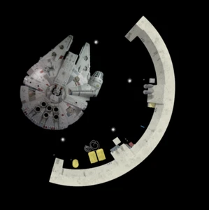 Docking Bay 94 Diorama For 1 in (1:72) Figure (Un-painted kit) - Picture 1 of 7