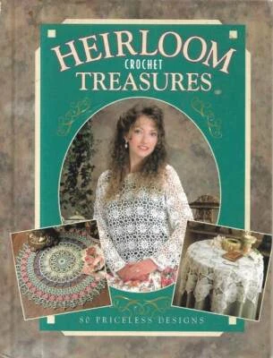HB HEIRLOOM CROCHET TREASURES 80 PRICELESS DESIGNS - Image 1 of 3