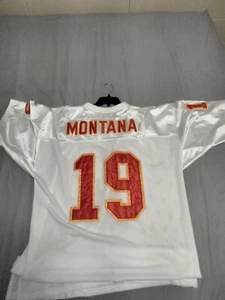 Joe Montana Mitchell n Ness throwback jersey - Picture 1 of 2