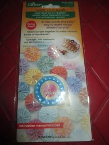 TRIFOGLIO vintage in plastica misura EXTRA SMALL nuovo con scatola QUICK YO-YOU MAKER con ISTRUZIONI - Foto 1 di 3