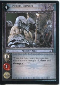 Lord Of The Rings CCG Card RotK 7.U187 Morgul Brawler - Picture 1 of 1