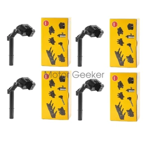 For Mercedes C200 C300 CLS350 E300 2.0L 2649060200 4 pcs OEM NGK Ignition Coil - Picture 1 of 6