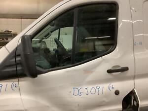 Used Front Left Door Glass fits: 2016 Ford Transit 250 low roof 83'' overall veh