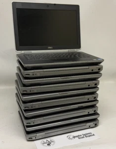 Dell Latitude E6430 14" (i5-3340M/3380M - 4GB/8GB RAM - NO OS/HDD) - Lot of 10 - Picture 1 of 15