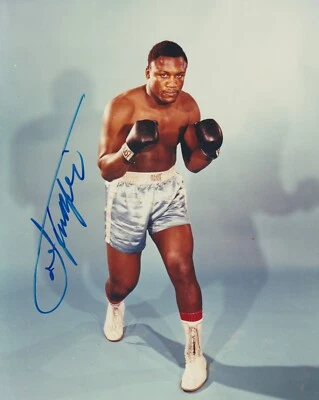 Joe Frazier Signed Autographed 8x10 Photo Professional Heavyweight Boxer JSA COA - Image 1 of 2