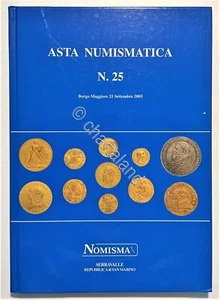 Nomisma - Asta Numismatica N. 25 - Borgo Maggiore 21 Settembre 2003 - Picture 1 of 3