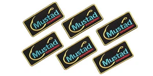 6 toppe da stiro Mustad - Foto 1 di 3