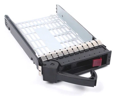 373211-001 3.5" SAS SATA Tray Caddy for HP DL385 DL380  ML370 ML350 G6 G7 - Image 1 of 4