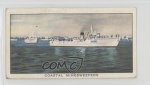 1962 Kellogg Ships of the British Navy Food Issue Coastal Minesweepers #14 4az